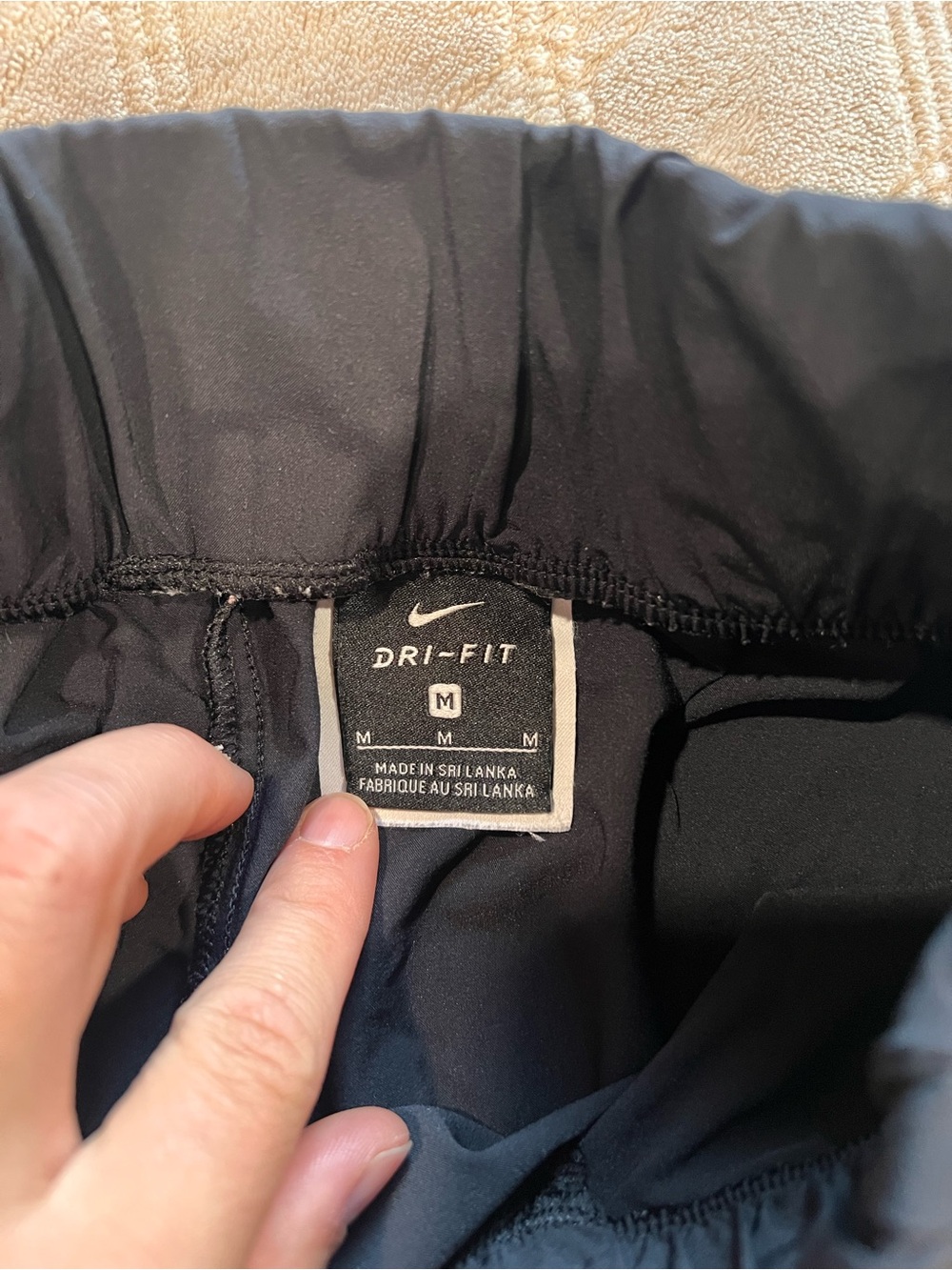 Nike Black Dri-FIT Athletic Shorts